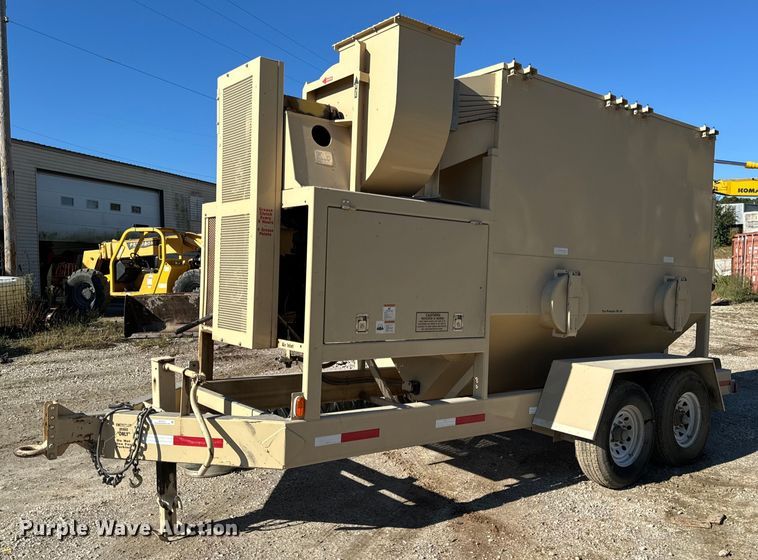 2011 Dynamic Fan Corporation  12DC Cyclone dust collector - EH7072