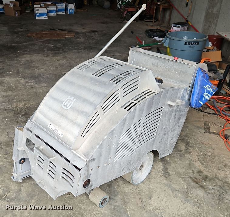 2008 Husqvarna  Soff-Cut GX-4200 concrete saw - EI8226