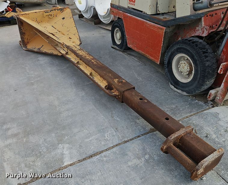 Pemberton  Case 721 4 EXB Jib - EI8399