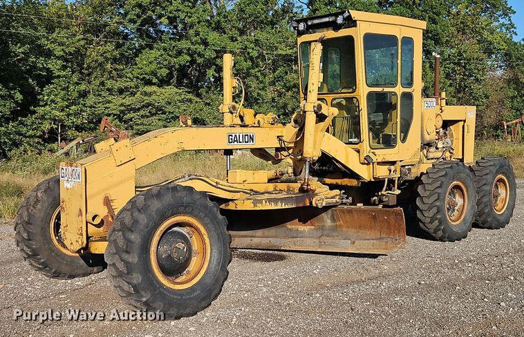1978 Galion T500C rigid frame motor grader - EI8409