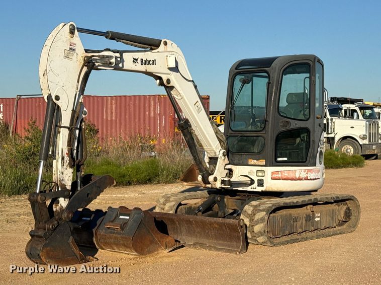 2009 Bobcat 435H mini excavator - EJ3064