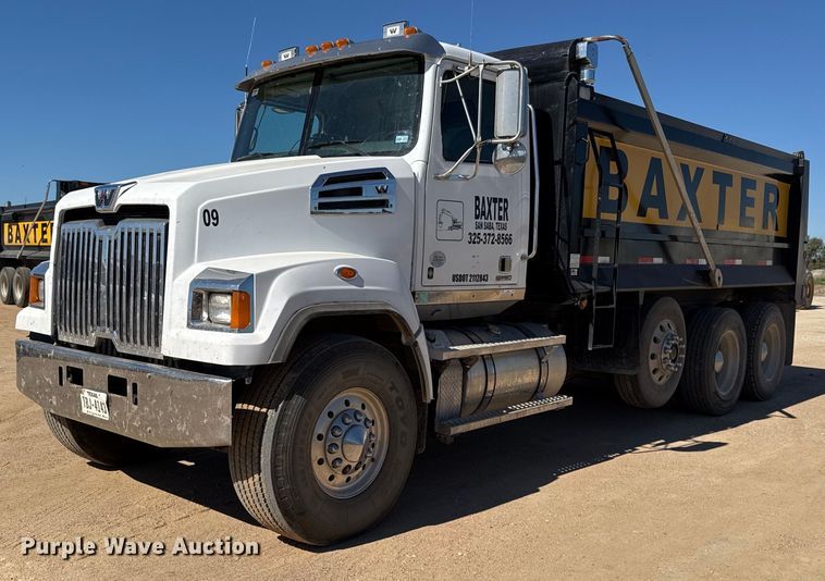 2015 Western Star 4700SF dump truck - EJ3071