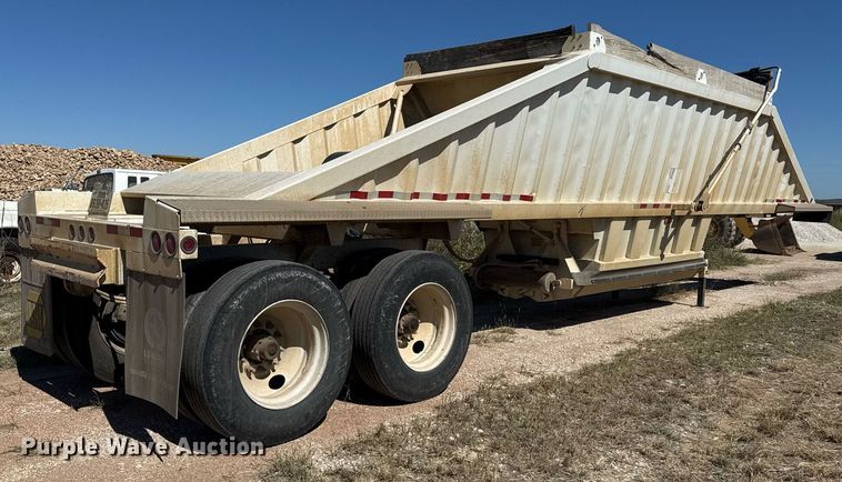 2017 CTS BDT-40 bottom dump trailer - EJ3073