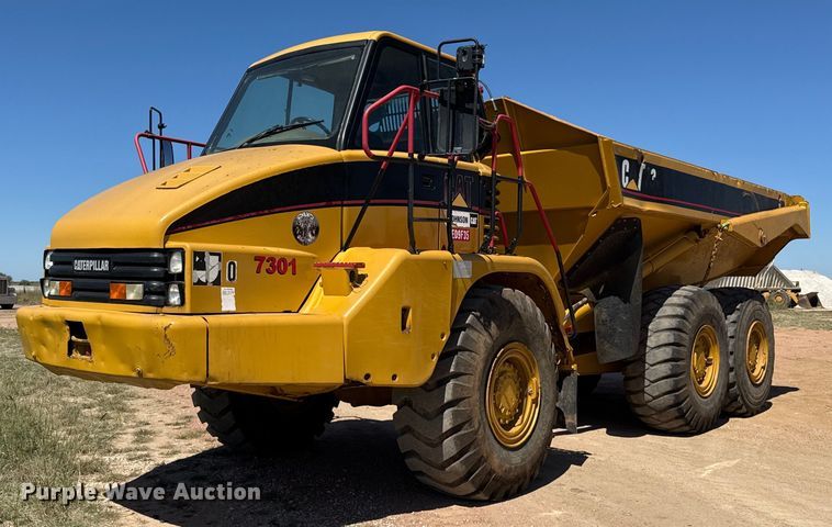 2005 Caterpillar CAT 730 haul truck - EJ3080