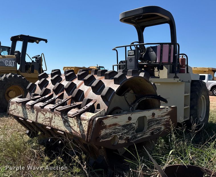2001 Ingersoll-Rand SD-100F PROPAC single drum roller - EJ3085