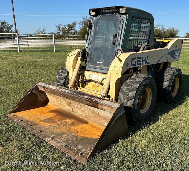 2005 Gehl 7810 skid steer loader - EJ4858