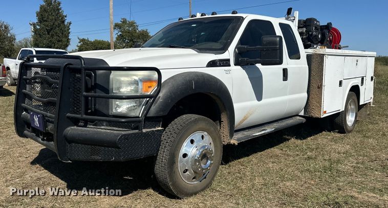 2011 Ford F450 Super Duty XL utility / service truck - EJ4864