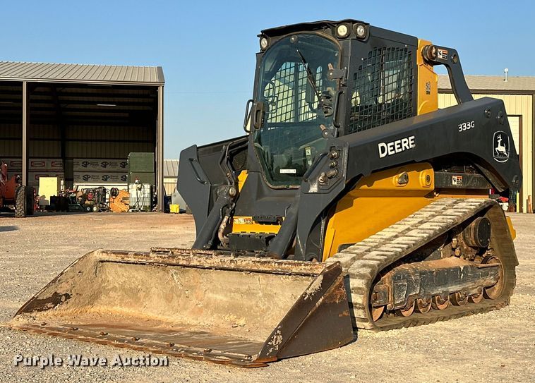 2020 John Deere 333G tracked skid steer loader - EJ4894