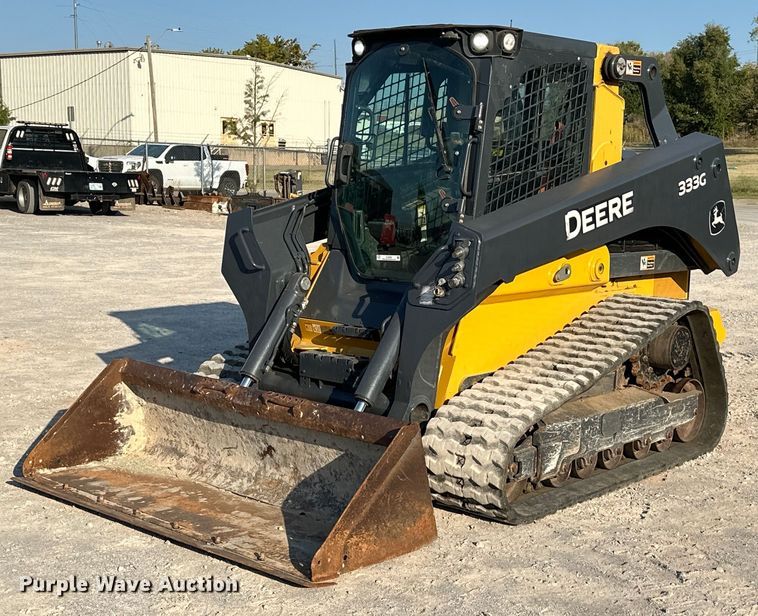 2019 John Deere 333G tracked skid steer loader - EJ4895