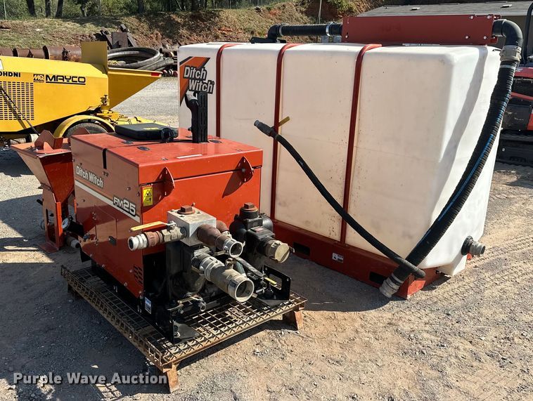 2016 Ditch Witch  FM25 fluid mixing system  - EJ4904
