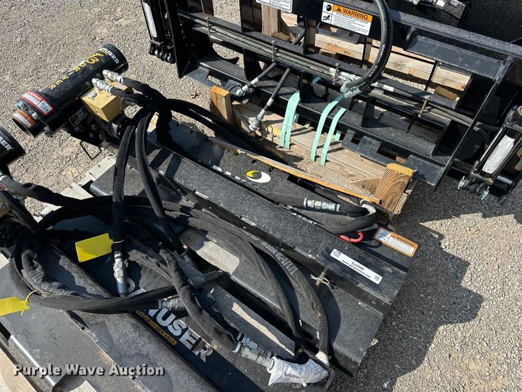 Danuser  T3  skid steer post driver  - EJ4988