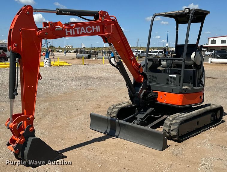 Hitachi Mini Excavator Prices. How Much Does a Hitachi Mini