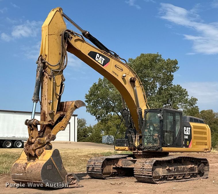 2011 Caterpillar  336E L excavator - EK0008