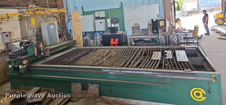 2012 PlasMax CNC plasma cutting table - EK0843