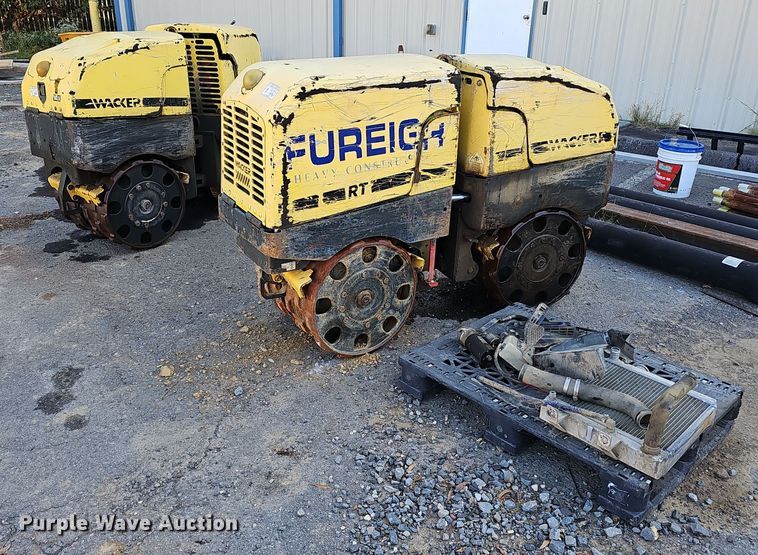 2008 Wacker RT trench compactor - EK0891