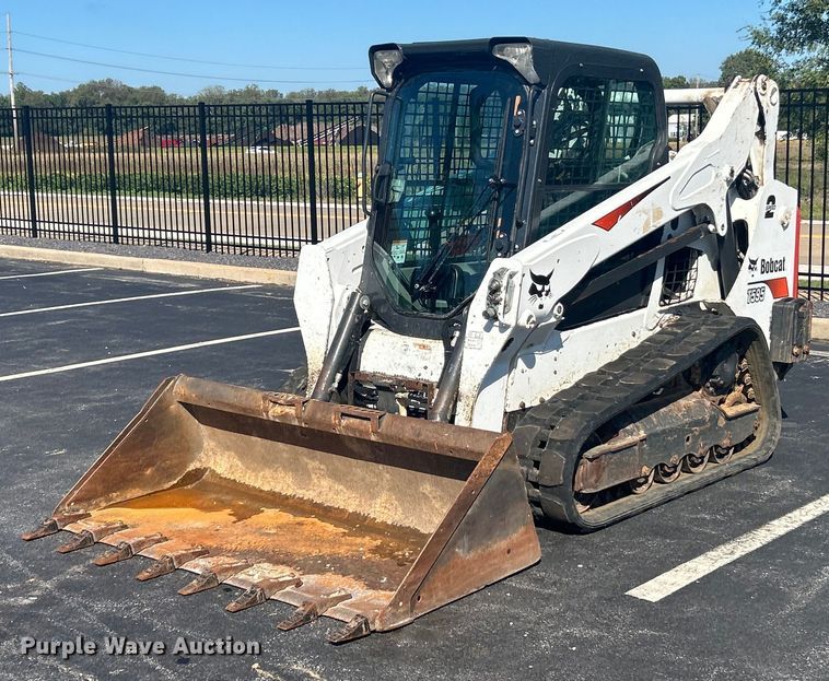 2019 Bobcat T595 tracked skid steer loader - EK3417