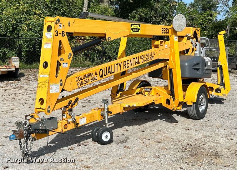 2017 Haulotte 5533A boom lift - EK3435