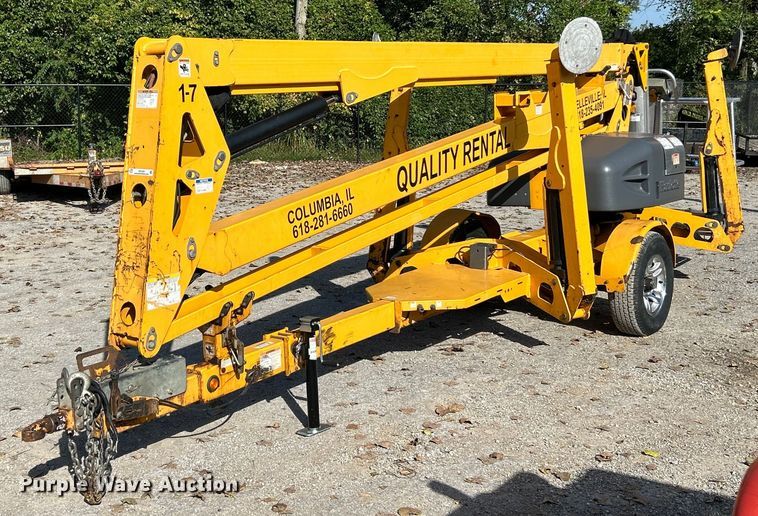 2017 Haulotte 5533A boom lift - EK3436