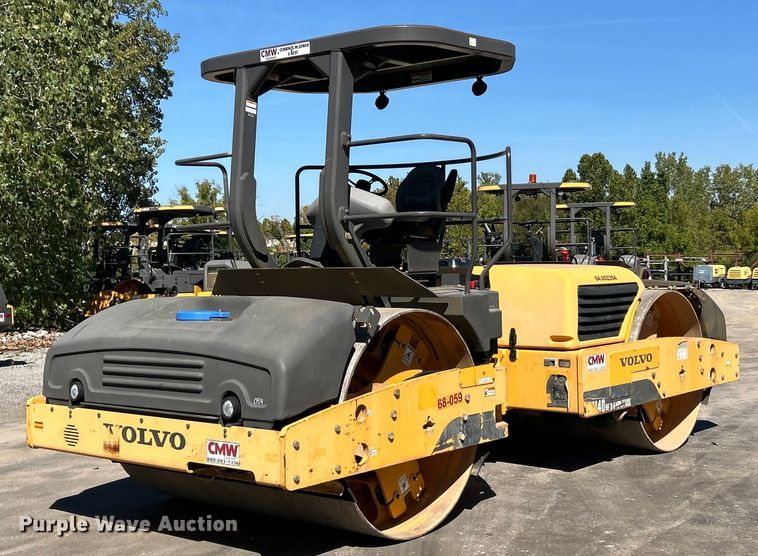 2016 Volvo DD140 double drum vibratory roller - EK3446