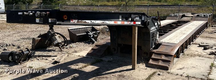 2006 Load King lowboy equipment trailer - EN0029