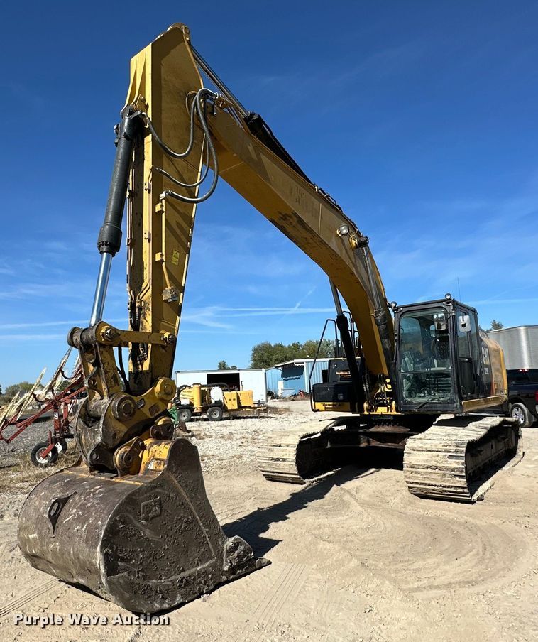 2014 Caterpillar  329EL excavator - EN0030