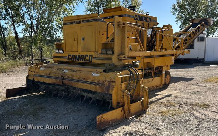 1988 Gomaco 8500B trimmer - EN0031