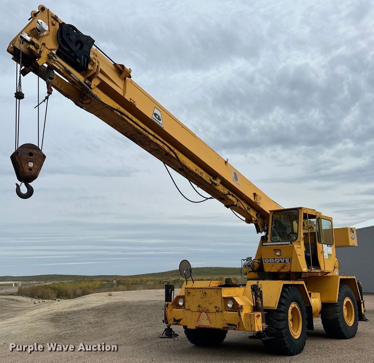 1980 Grove RT518 crane - ER8003