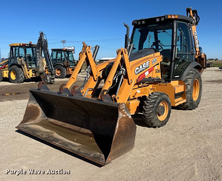 2015 Case 580 Super N backhoe - ER8013