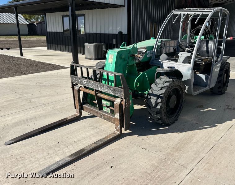 2012 Terex GTH-5519 telehandler - ER8019