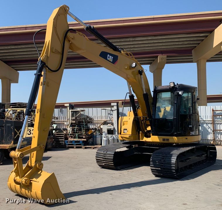 2012 Caterpillar 314D excavator - JT9684