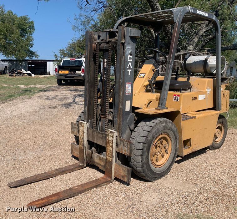 Caterpillar  forklift - JT9698