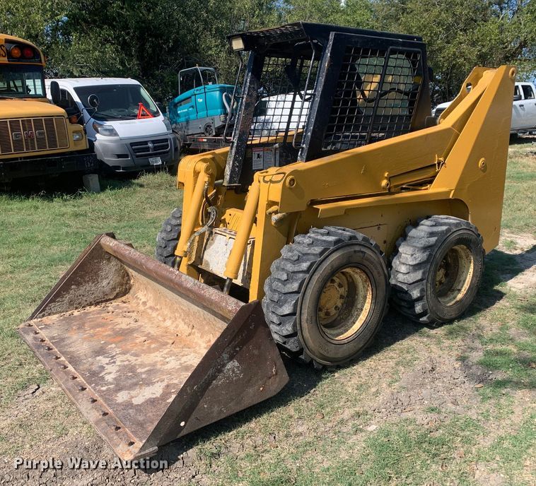 Gehl skid steer loader - JT9700