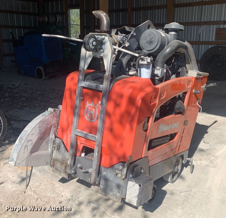 2017 Husqvarna  FS5000D concrete saw - JT9702