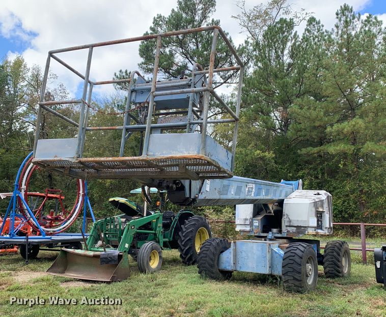 1992 Genie S-60 boom lift - JT9744