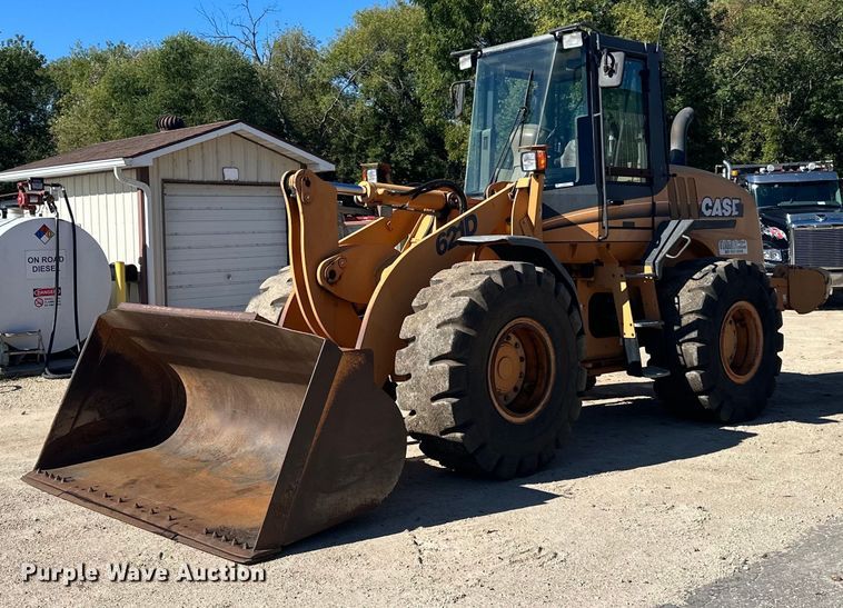 2004 Case 621D wheel loader - LR9487