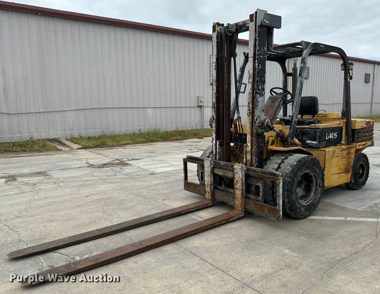 1997 Daewoo D40S forklift - MV9188