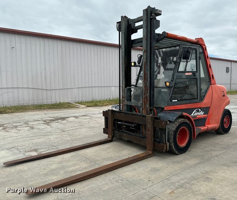 2006 Linde H80D-900-03 forklift - MV9189