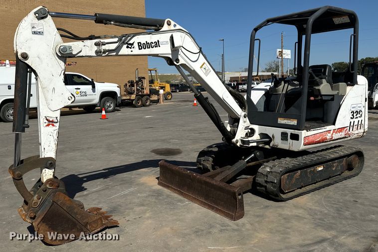 2008 Bobcat  329G mini excavator - MV9267