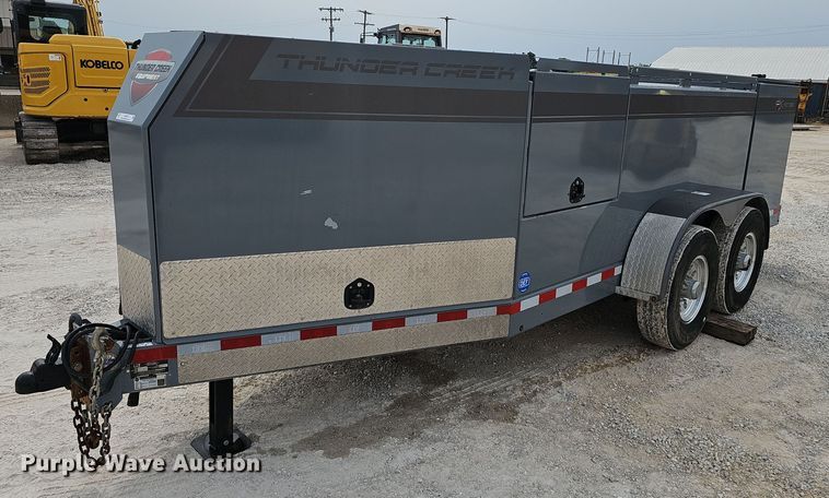 2022 Thunder Creek Equipment  FST990 fuel trailer - NX9203