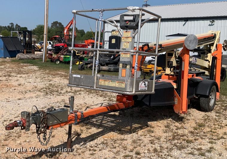 2017 JLG T350 boom lift - NX9210