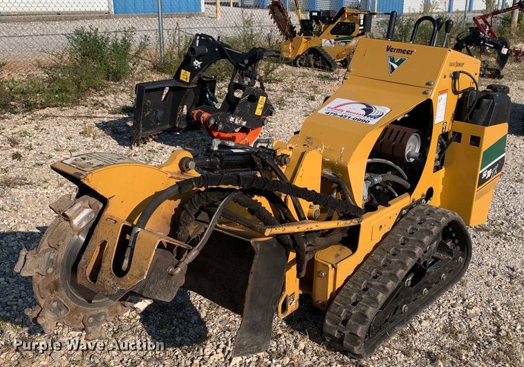 Vermeer SC30 Wood Chipper or Stump Grinder Prices. How Much Does a