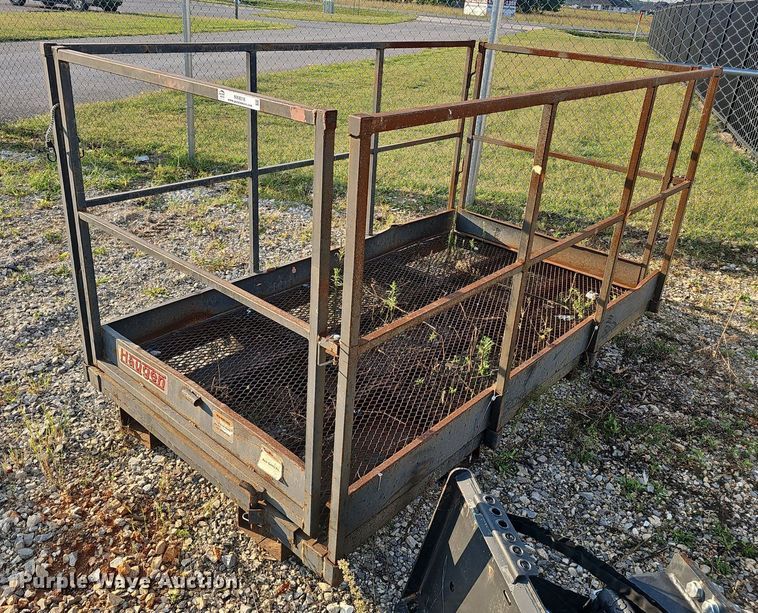 Haugen MWP-4x8 man basket - NX9216