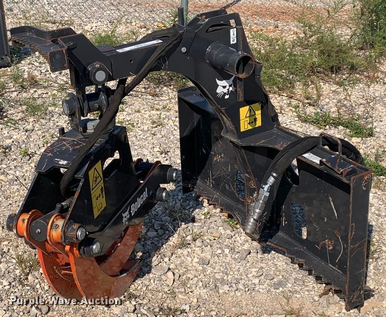 Bobcat 24" skid steer grapple - NX9218