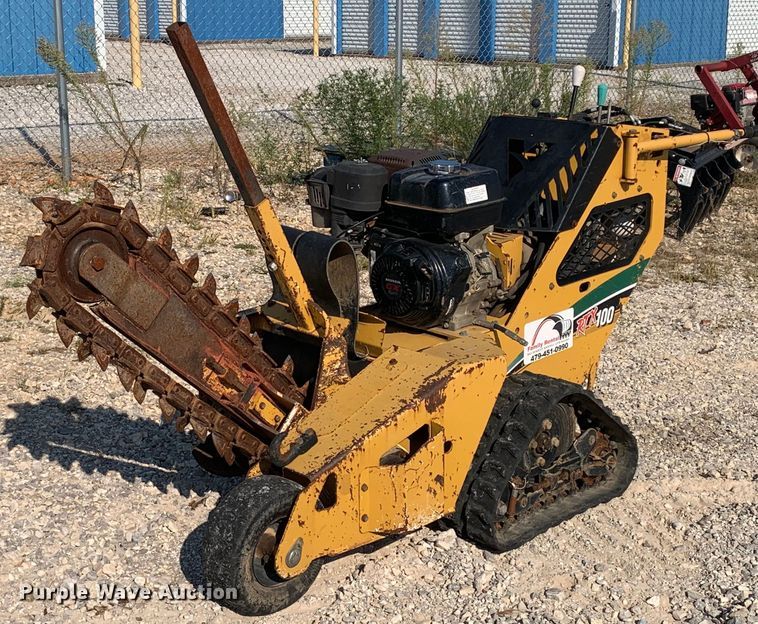 2014 Vermeer  RTX100 trencher - NX9219