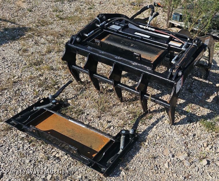 Paladin Mini Grapple 42" W skid steer grapple bucket - NX9220