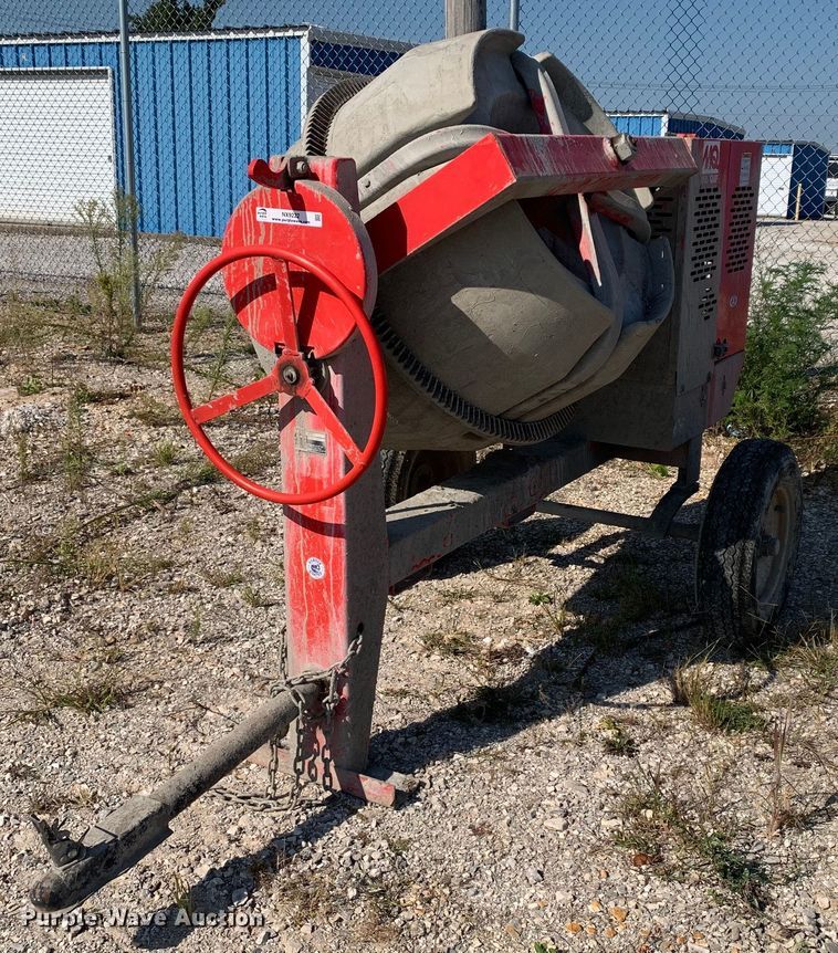 Multiquip MC94PH8 concrete mixer - NX9222