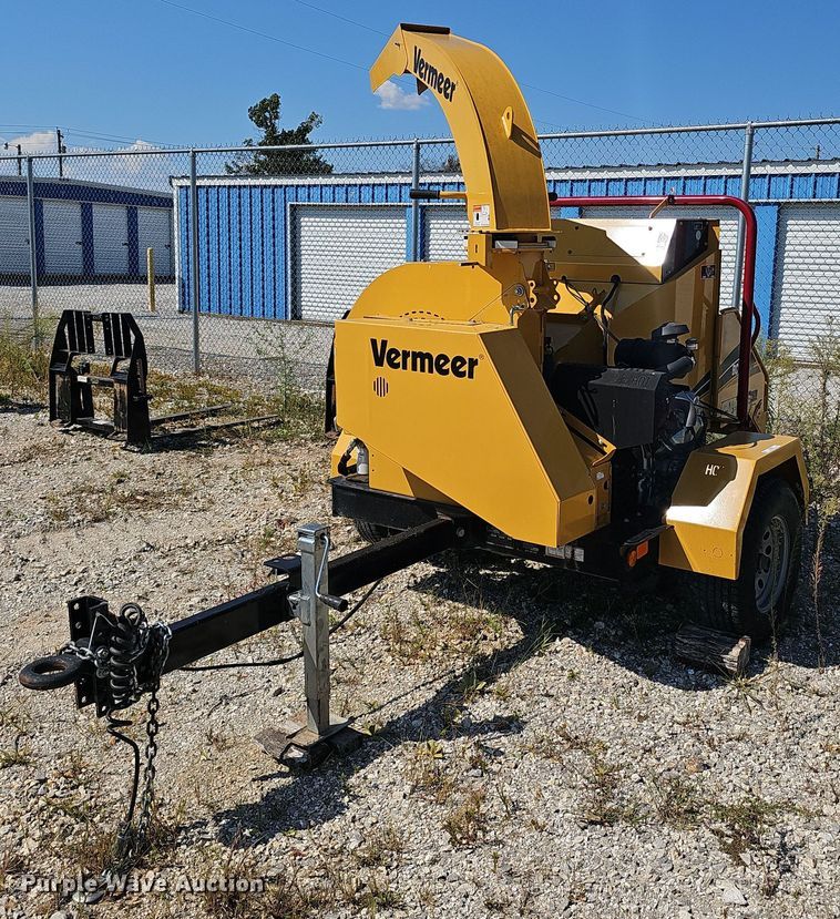 2019 Vermeer BC900XL wood chipper - NX9228