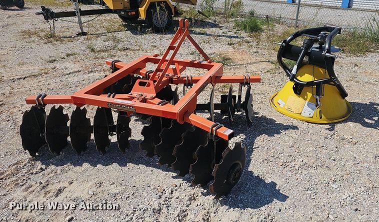 2019 Land Pride DH1572 off-set disk - NX9229