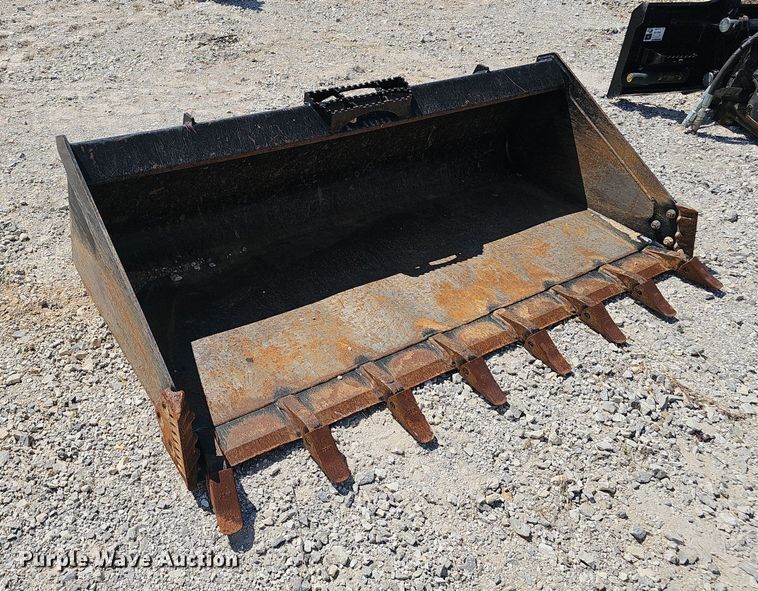 AP-HD74LLT skid steer bucket  - NX9231