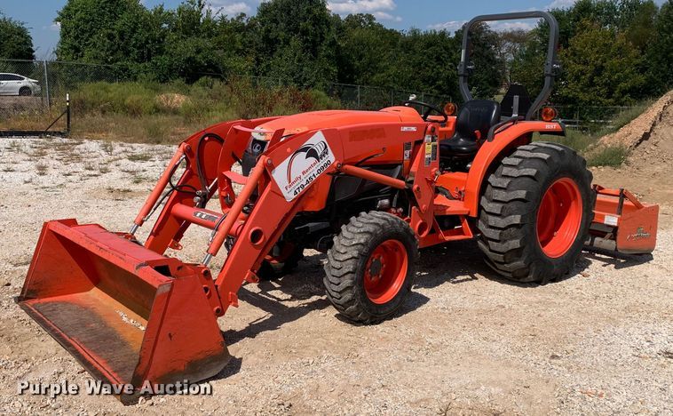 2020 Kubota  L4701 MFWD tractor - NX9234